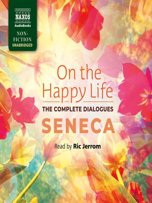 cover image of On the Happy Life
